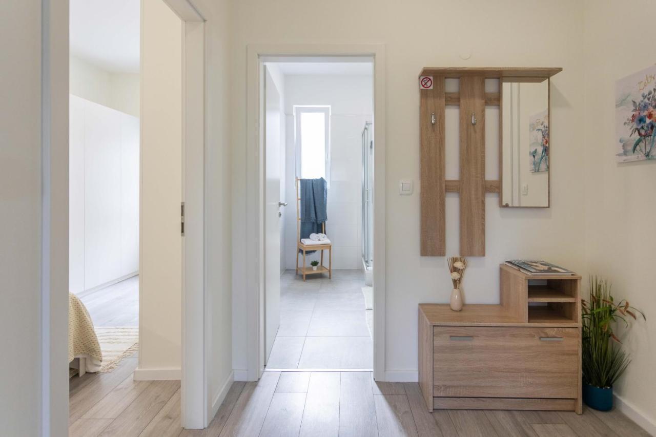 Bright And Modern Apartments In City Center Zagreb Ngoại thất bức ảnh