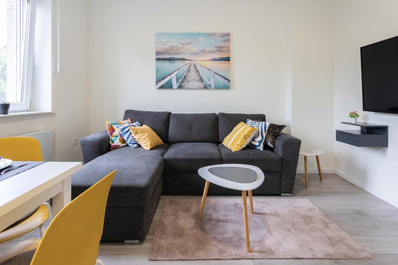 Bright And Modern Apartments In City Center Zagreb Ngoại thất bức ảnh