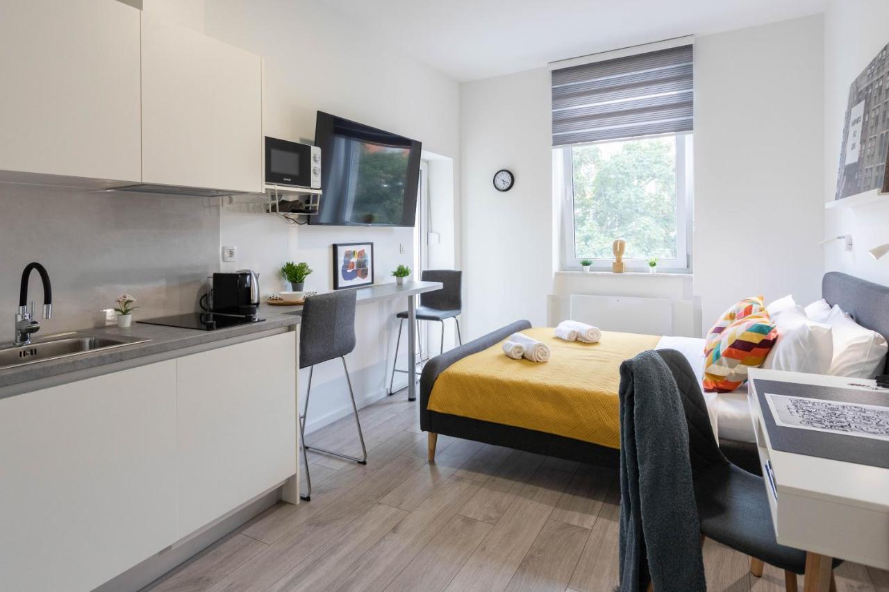 Bright And Modern Apartments In City Center Zagreb Ngoại thất bức ảnh