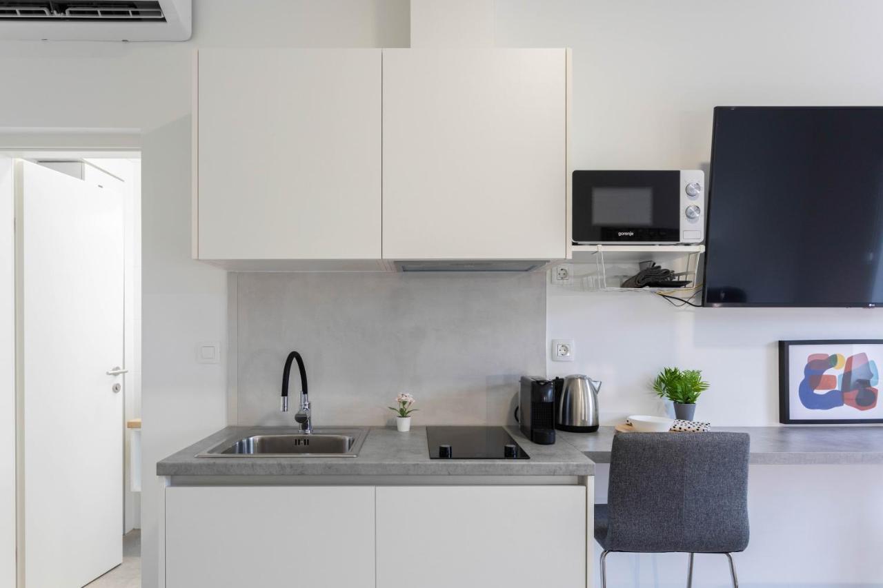 Bright And Modern Apartments In City Center Zagreb Ngoại thất bức ảnh
