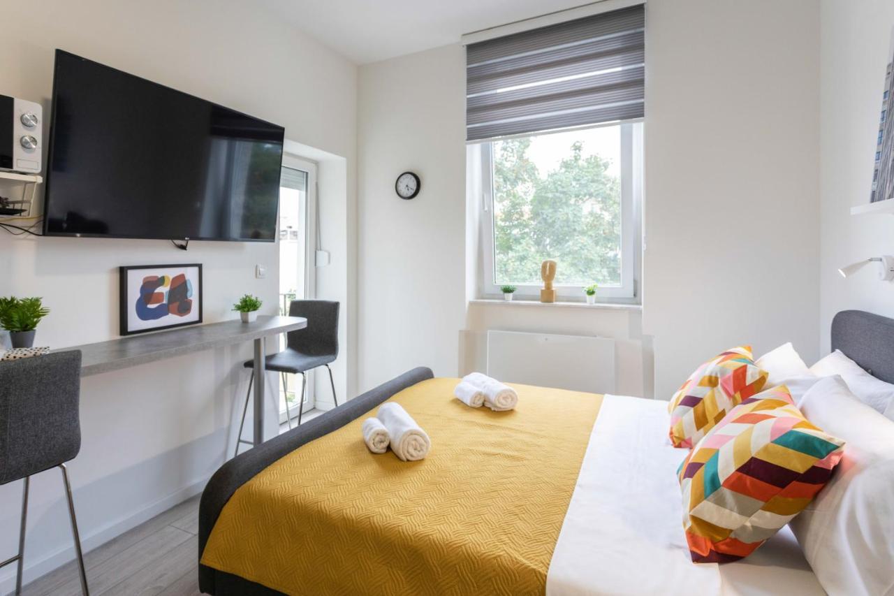 Bright And Modern Apartments In City Center Zagreb Ngoại thất bức ảnh