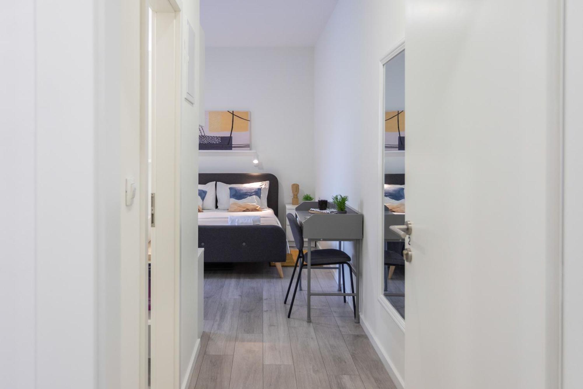 Bright And Modern Apartments In City Center Zagreb Ngoại thất bức ảnh