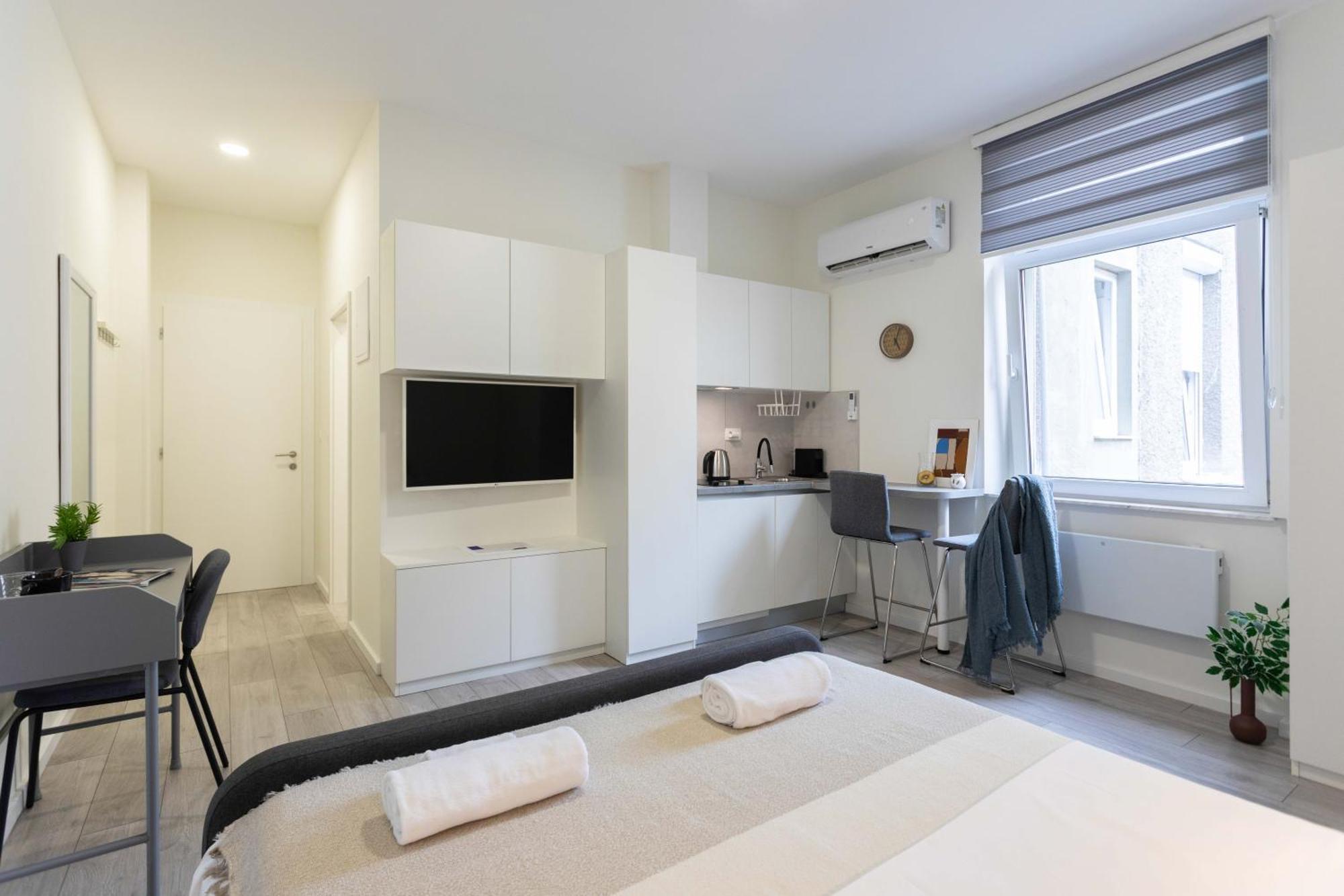 Bright And Modern Apartments In City Center Zagreb Ngoại thất bức ảnh