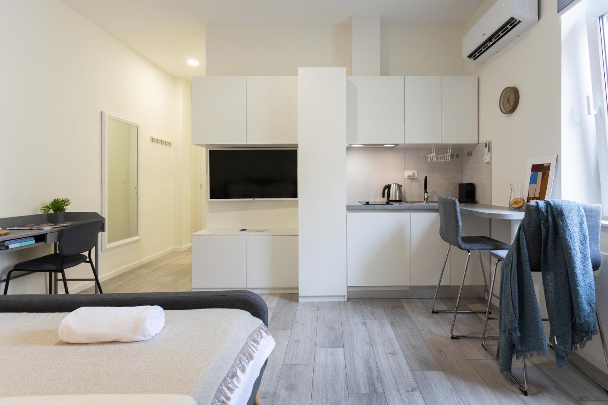 Bright And Modern Apartments In City Center Zagreb Ngoại thất bức ảnh